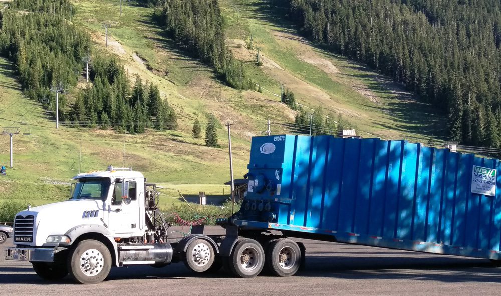 Wastewater Solutions for Washington State Industries Frac-Tank