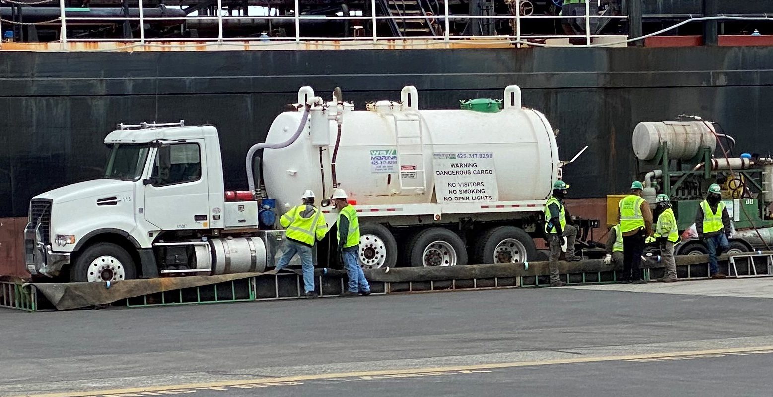 Wastewater Solutions for Washington State Industries Truck